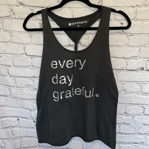 Pure Barre Twisted Tank